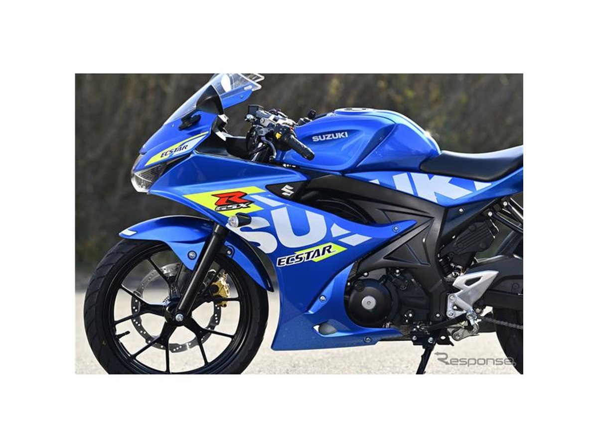 【スズキ GSX-R125 試乗】エンジンをビンビン唸らせていた“元若手”にも刺さる…伊丹孝裕 - 価格.com