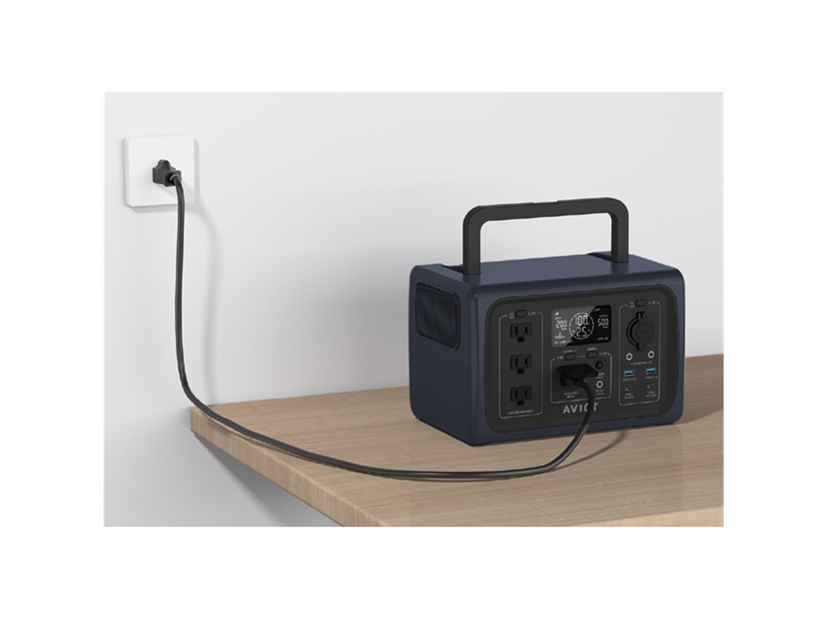 AVIOT、1.5～2時間で満充電できる急速AC充電搭載のポータブル電源3種