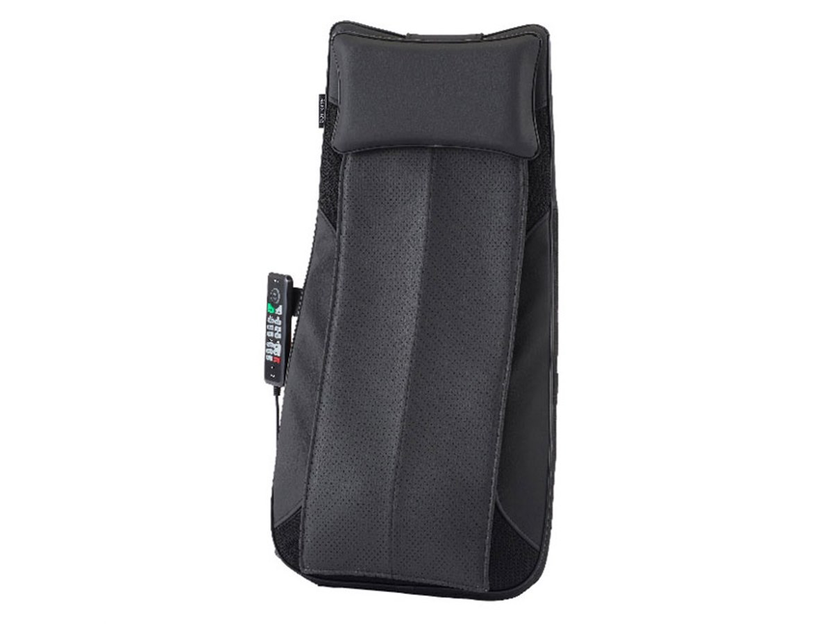 アテックス、背面全体をカバーできる充電式ハイバックマッサージャー