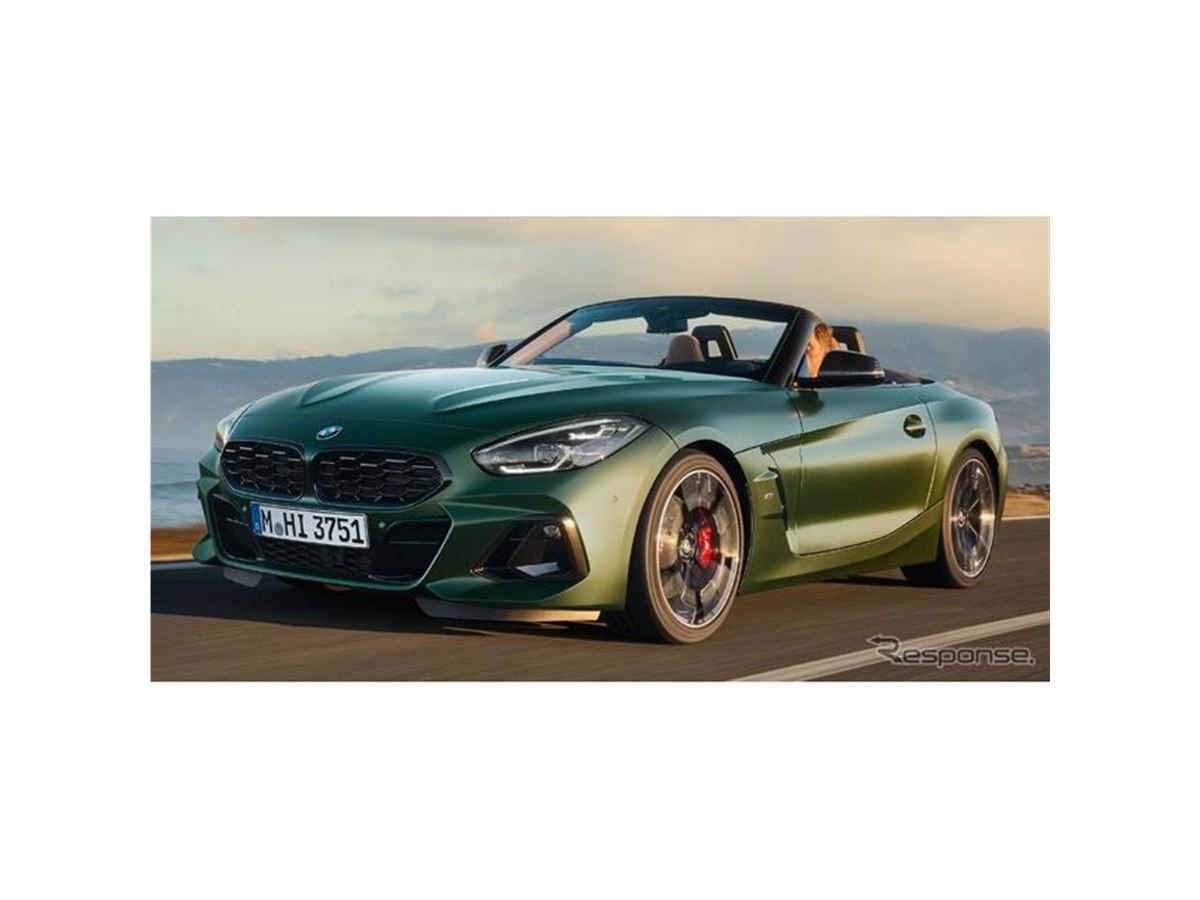 BMW『Z4』初の6速MT、米国仕様は382馬力に強化…トヨタ『スープラ』と