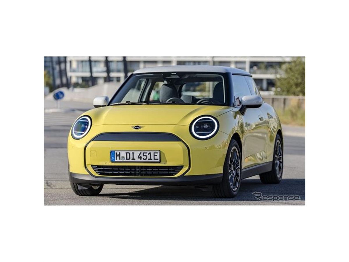 ミニクーパー MINI 新型のEV、ベースグレード「クーパーE」発表…航続は305km - 価格.com