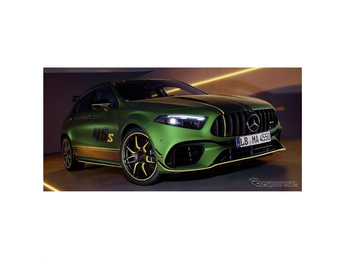 421馬力の最強 『Aクラス』、メルセデスAMG「A45」に限定車…ニュルに