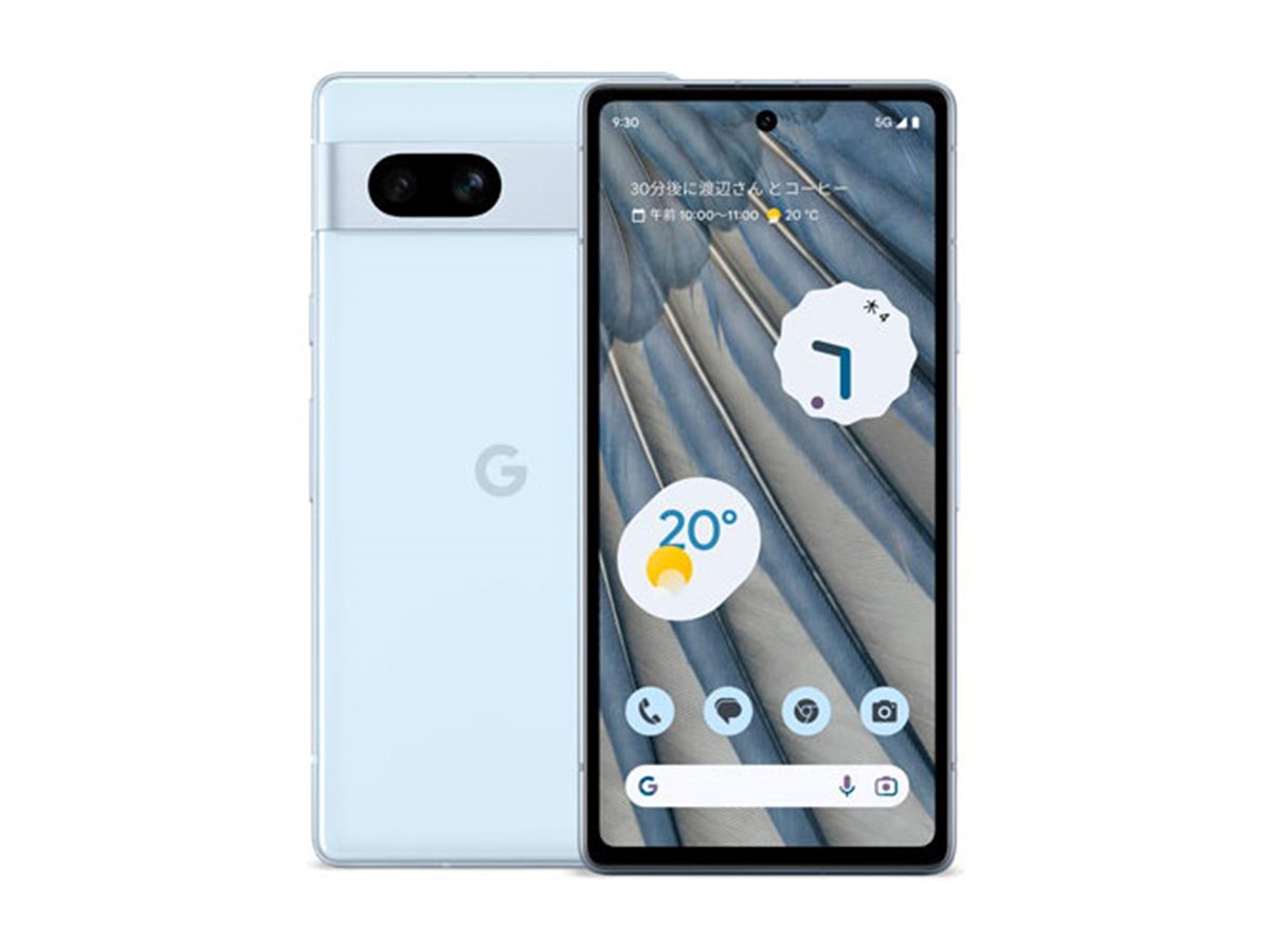 ワイモバイル、グーグル5Gスマホ「Google Pixel 7a」を2月22日に発売