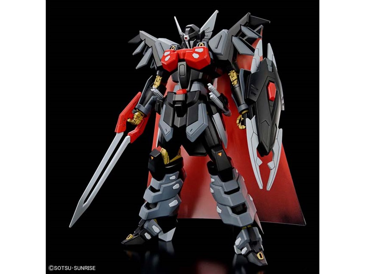 HG ギャンシュトローム　ブラックナイトスコードジヴァ　完成品　ガンプラ② 機動戦士ガンダムSEED FREEDOM」よりガンプラ「HG ブラック