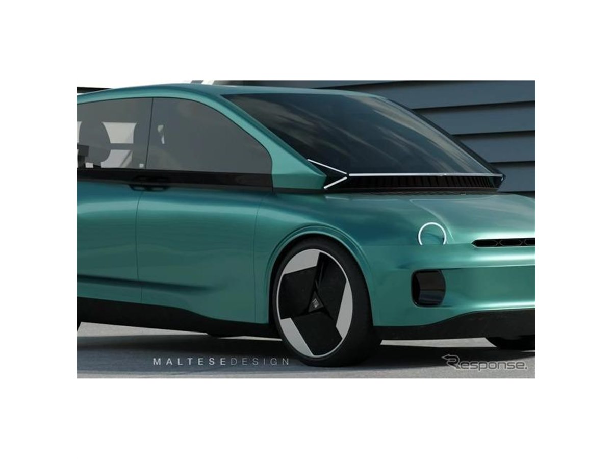世界で最も醜い車」がEVで復活!? 伝説のフィアット『ムルティプラ