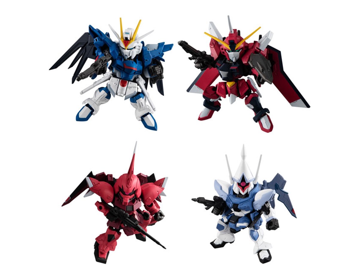 「機動戦士ガンダムSEED FREEDOM」の4機体が登場、食玩「MOBILITY JOINT」第7弾 - 価格.com