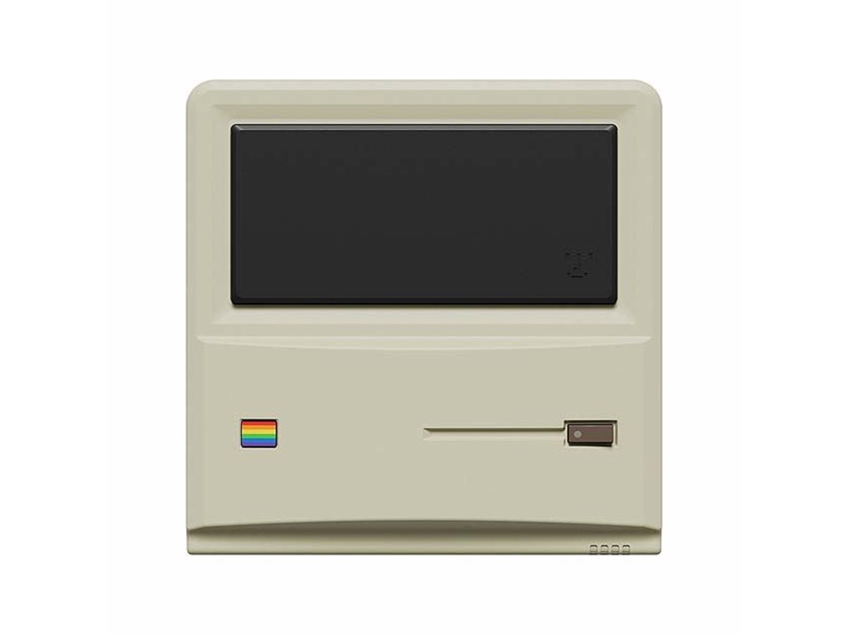初代Macintoshに似ている「Retro Mini PC AM01」はコスパもいい - 価格.com
