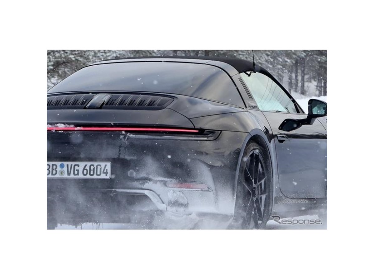 ポルシェ『911タルガ』60周年に向けた最新の進化、最強の「GTS