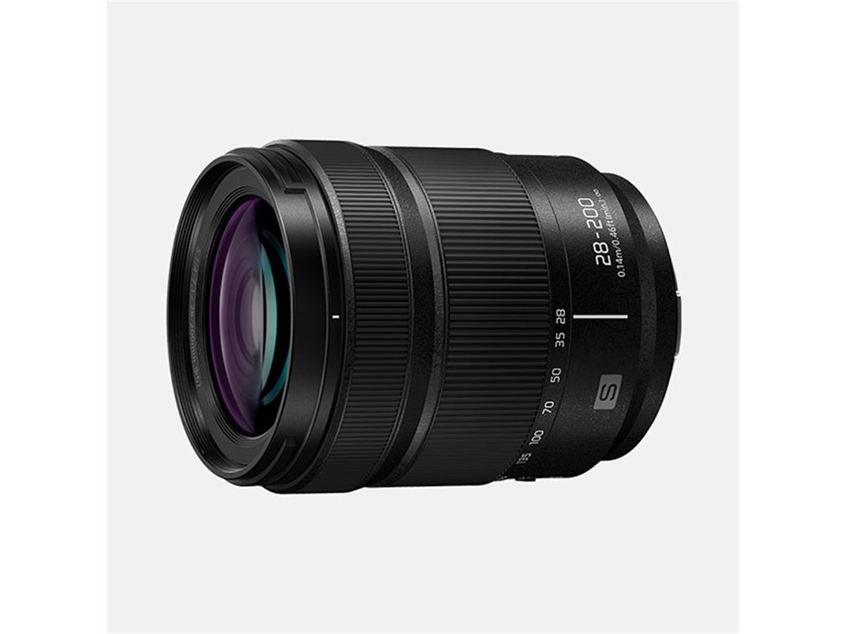 パナソニック、フルサイズ向け高倍率ズームレンズ「LUMIX S 28-200 mm F4-7.1 MACRO O.I.S.」 - 価格.com