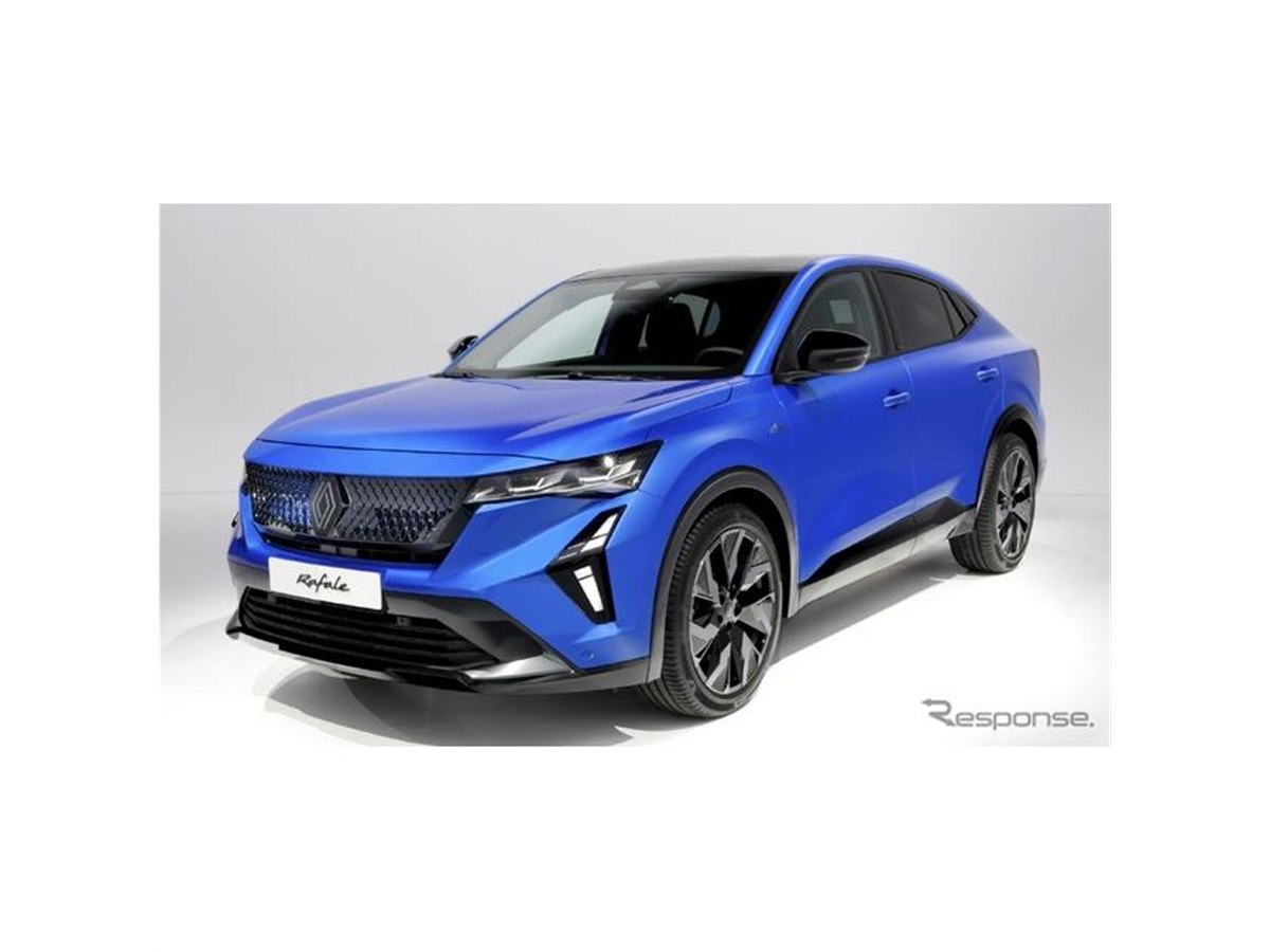 ルノーの新型最上位SUVクーペ『ラファール』に「アルピーヌ」仕様設定