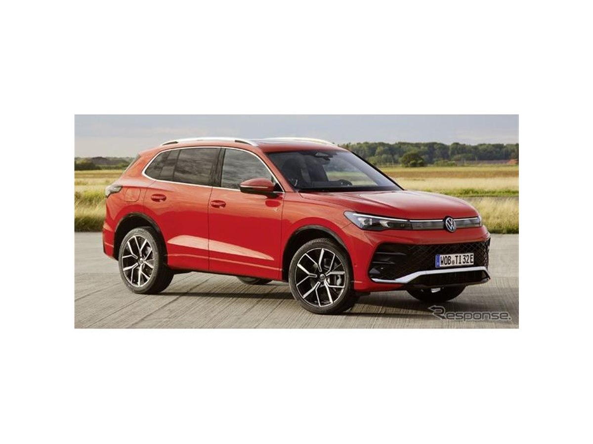 VW『ティグアン』新型のPHEV、EVモードの航続は120kmに…受注を開始