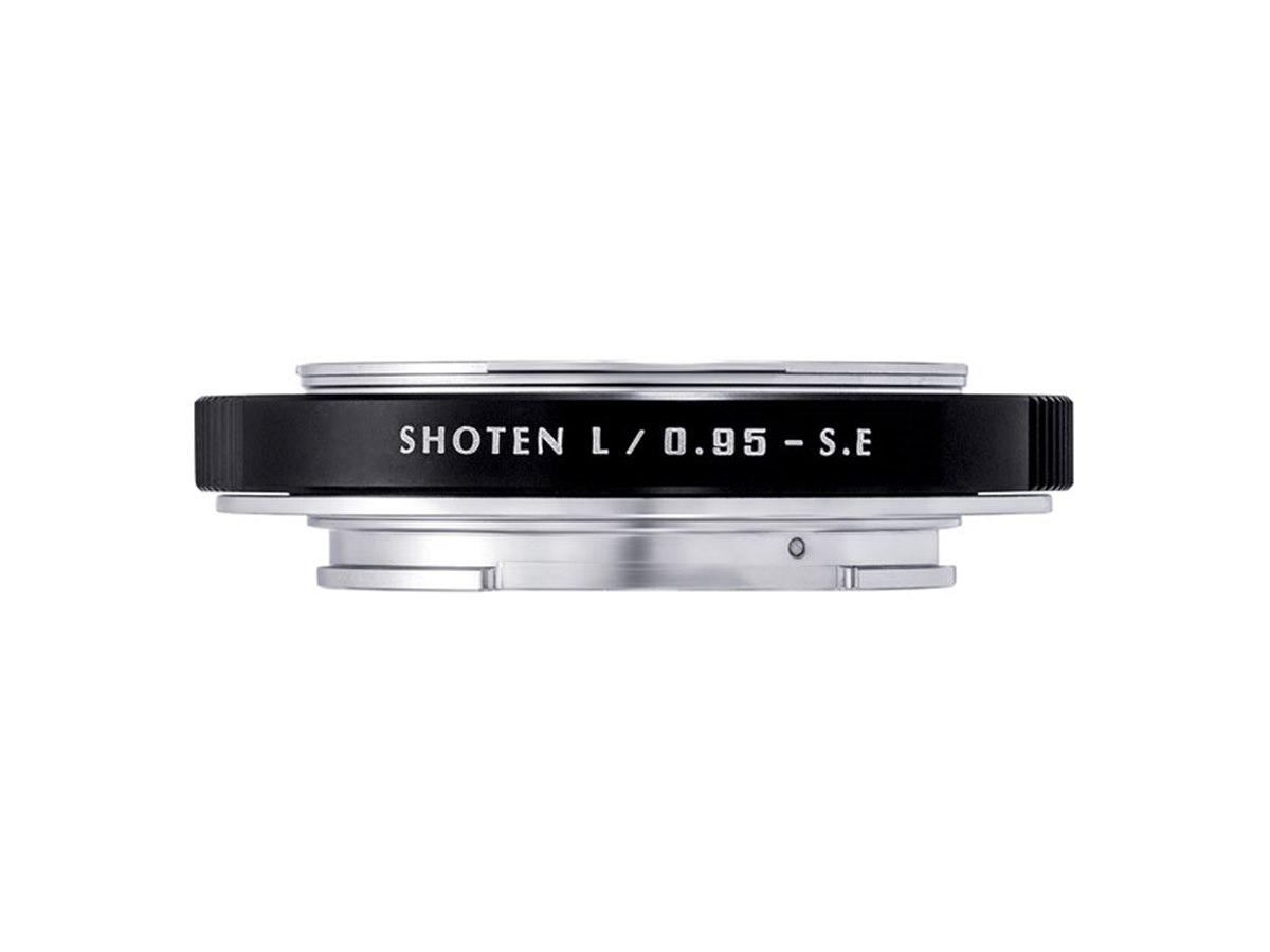 焦点工房、「CANON 50mm F0.95」をソニーEカメラに装着できる