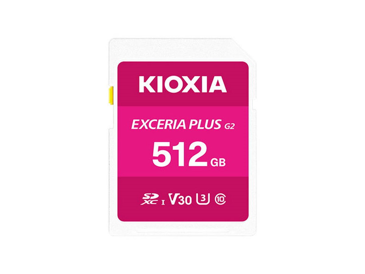 キオクシア、写真家・映像クリエイター向けSDカードシリーズ「EXCERIA