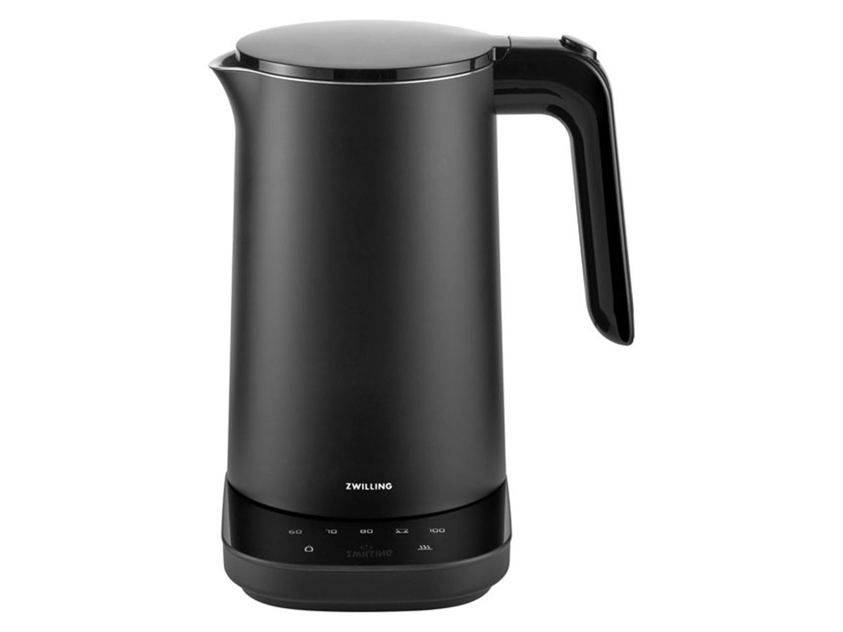 ツヴィリング、6段階で温度を設定できる「エンフィニジー 電気ケトル