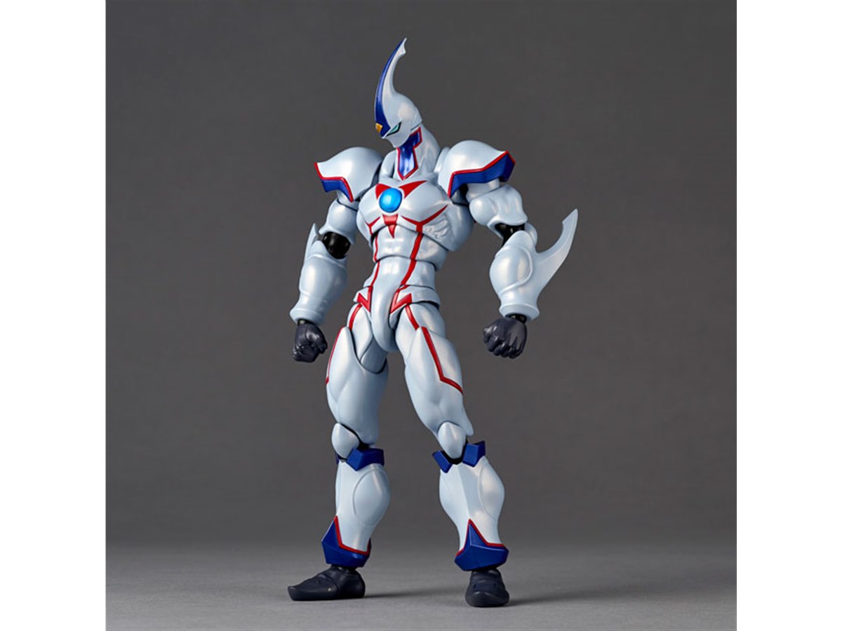 海洋堂、「遊☆戯☆王デュエルモンスターズGX」E・HERO ネオスを