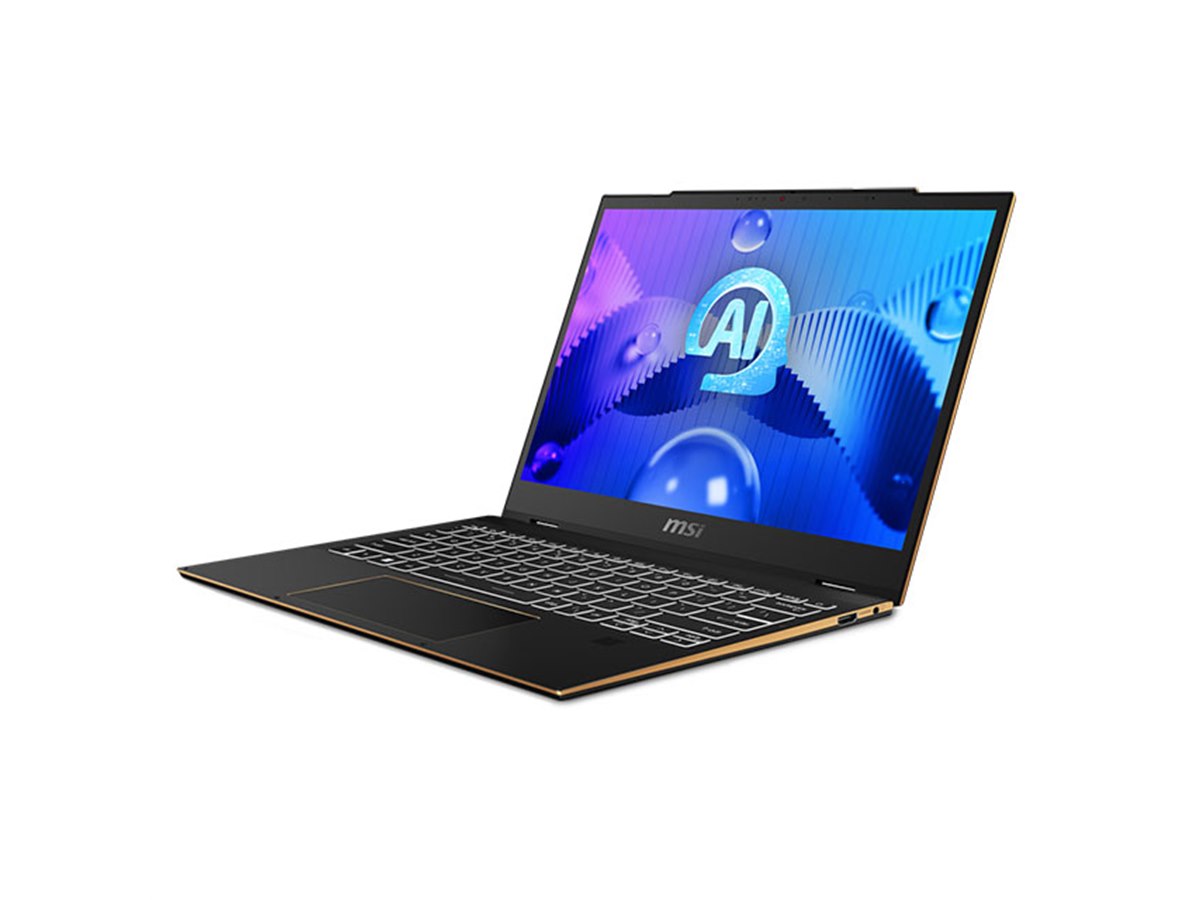 【極美品】NEC/静音ハイスペ/20GB/新品NVMe1TB/Win11Pro MSI、「Core Ultra」を搭載したペン対応13.3型ノートPC「Summit E13 AI