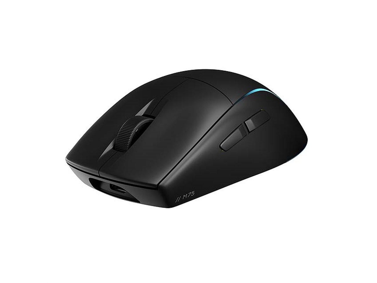 Corsair、軽量89gのワイヤレスゲーミングマウス「M75 WIRELESS