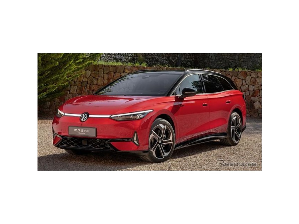 VWのEVワゴン『ID.7ツアラー』、高性能モデル「GTX」登場…欧州発表