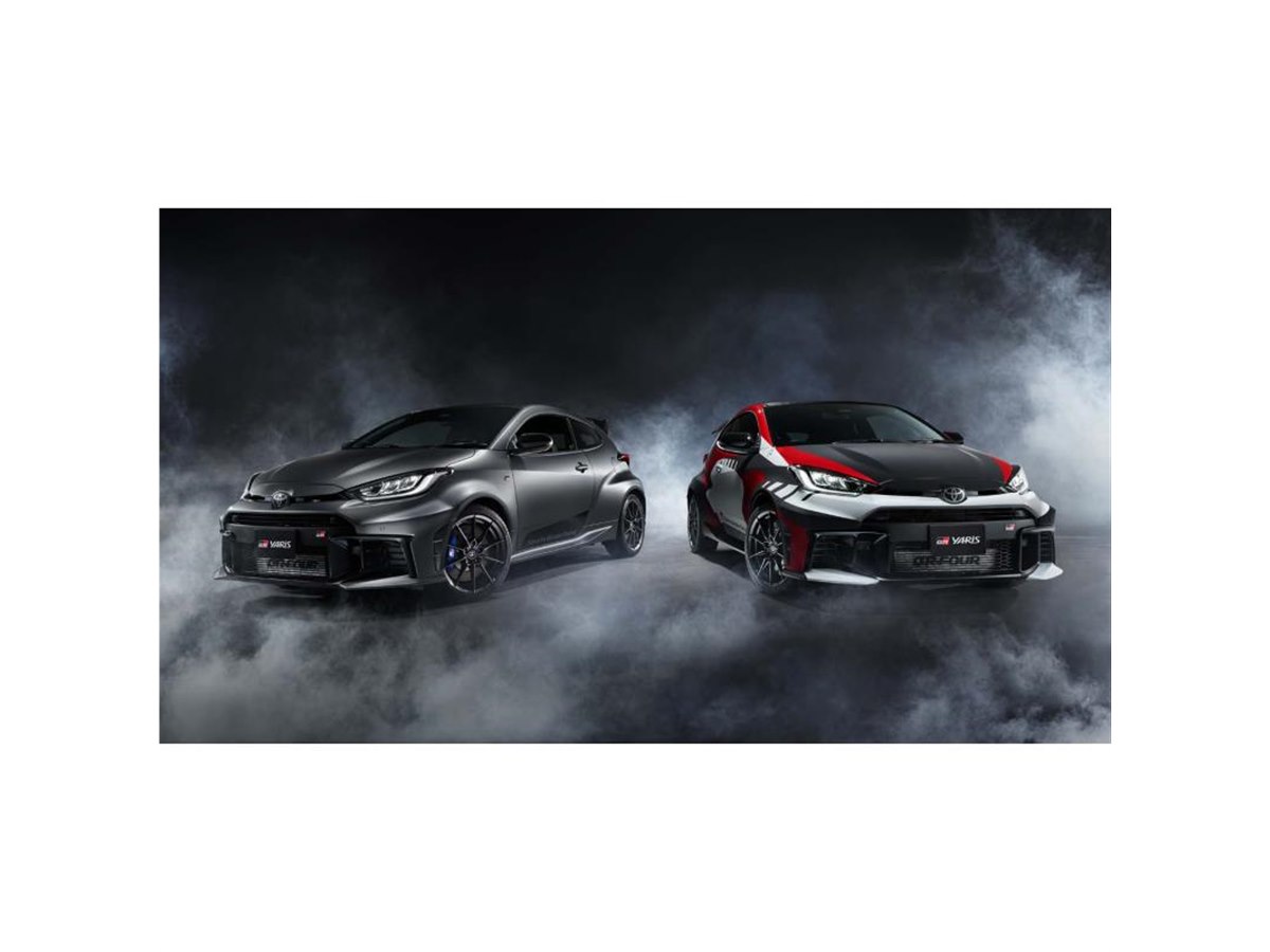 トヨタ　ヤリスWRC 2018 チャンピオン獲得記念モデル　750台限定 トヨタ GRヤリス | 特別仕様車 | トヨタ自動車WEBサイト