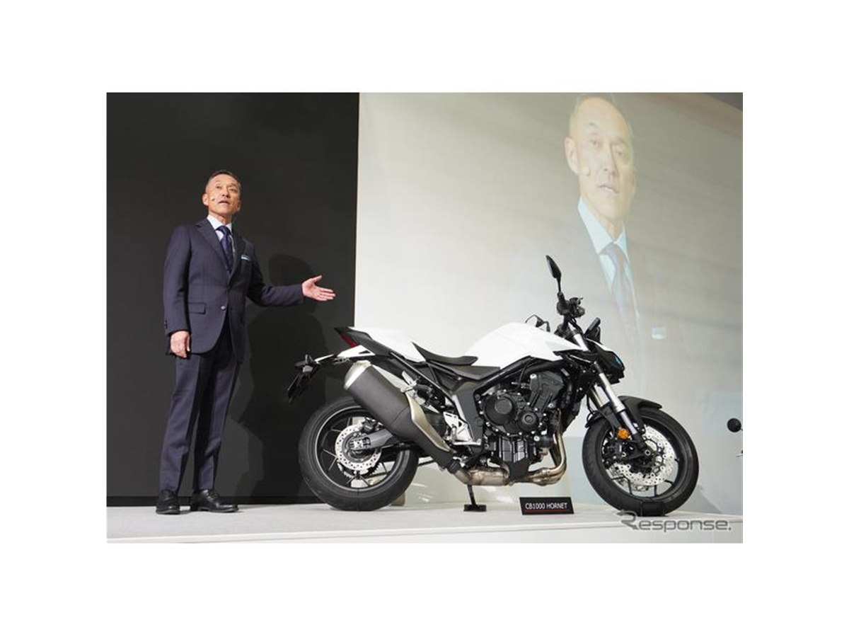 ホンダホーネット(購入予定者決定しました。) ホンダ「ホーネット」の復活を確信？ ティザー動画に続いてデザイン