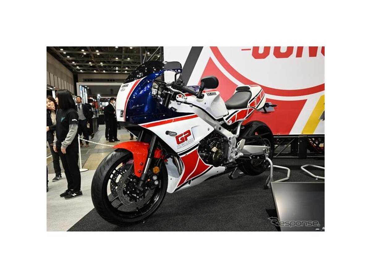 FZ派」？「RZV派」？ 往年のカラー＆スタイルを再現した、ヤマハ『XSR900GP』 - 価格.com