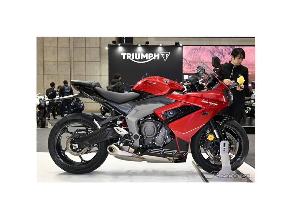D.Ddisney418ページ Daytona 660 | For the Ride