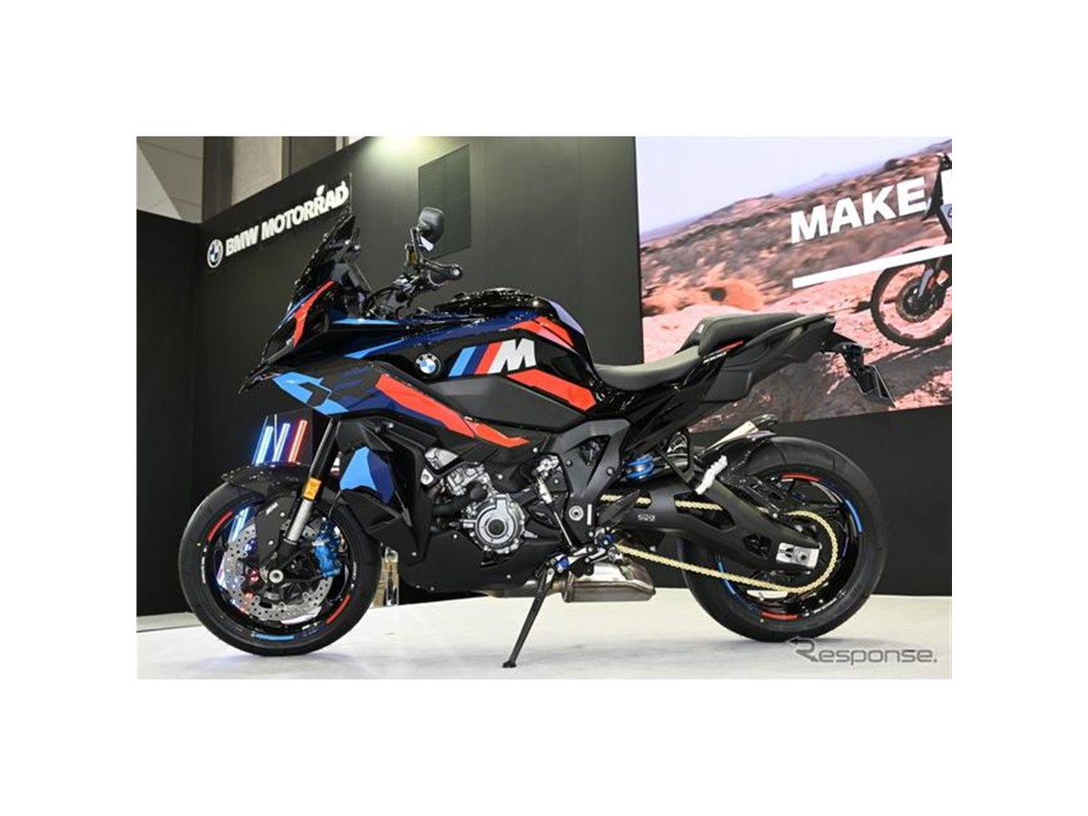 BMWモトラッド、第三の「Mモデル」はロングツアラーの『M1000XR
