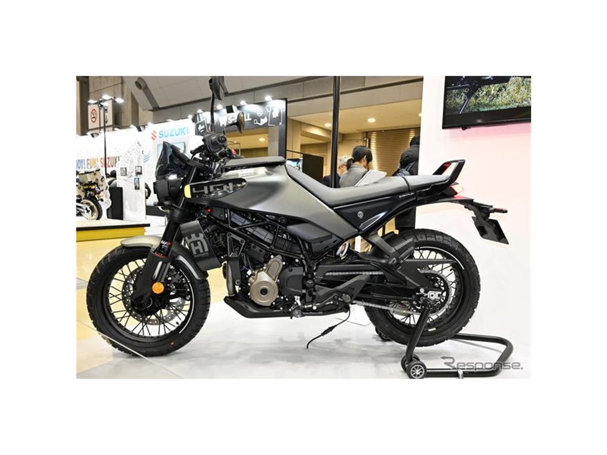 NITRON Husqvarna Svartpilen401 スヴァルトピレン ハスクバーナ スヴァルトピレン401[新型バイクカタログ]：オフ
