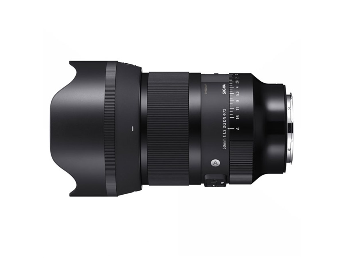 レンズ(単焦点) SIGMA 50mm F1.8 DG DN Art シグマ、“Artライン最高レベルの描写力”をうたう標準レンズ「50mm F1.2