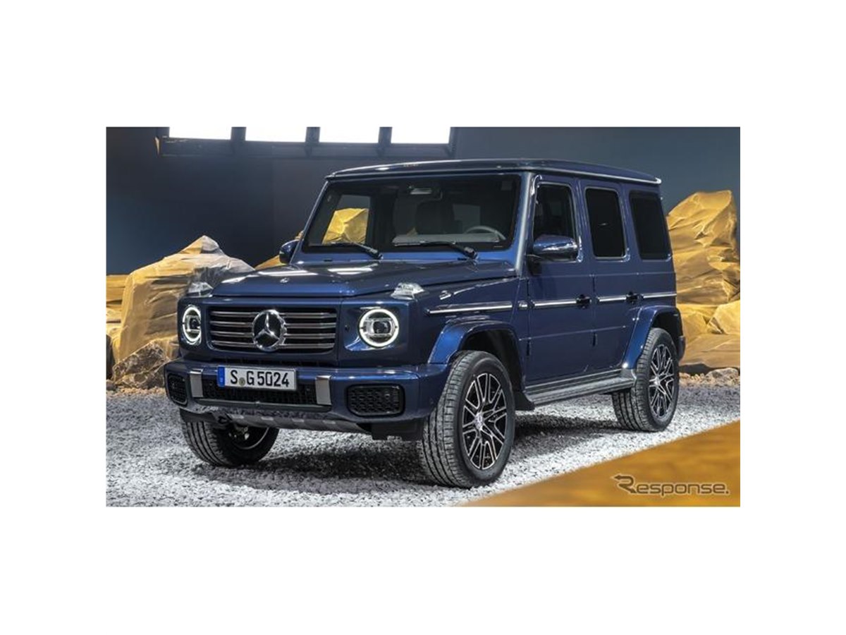 【引取り】メルセデス・ベンツ AMG Gクラス 黒　電動カー メルセデス・ベンツ日本、Gクラス特別仕様車受注を限定受付