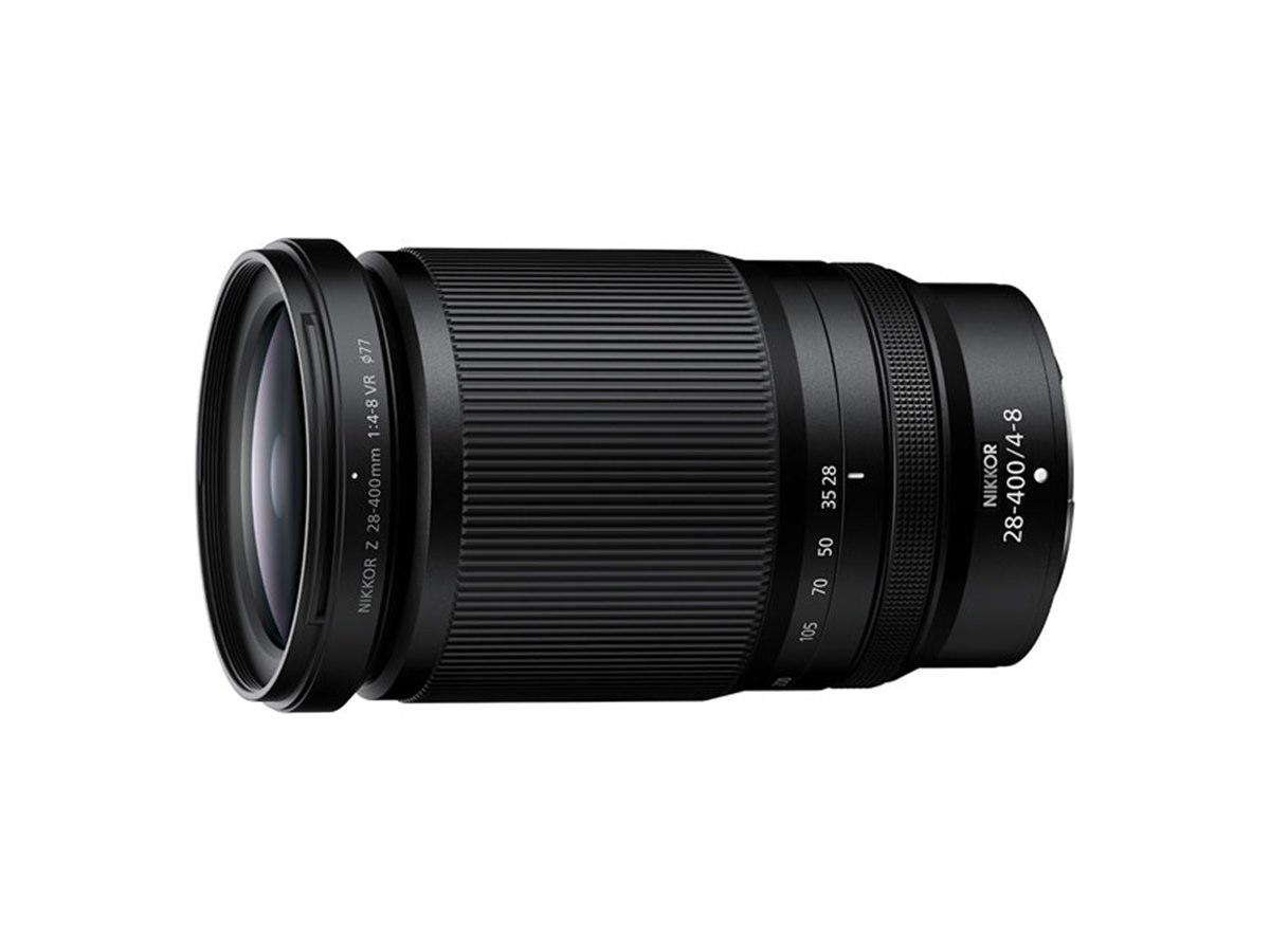 ニコン、約14.2倍の軽量な超望遠高倍率ズームレンズ「NIKKOR Z 28-400mm f/4-8 VR」 - 価格.com