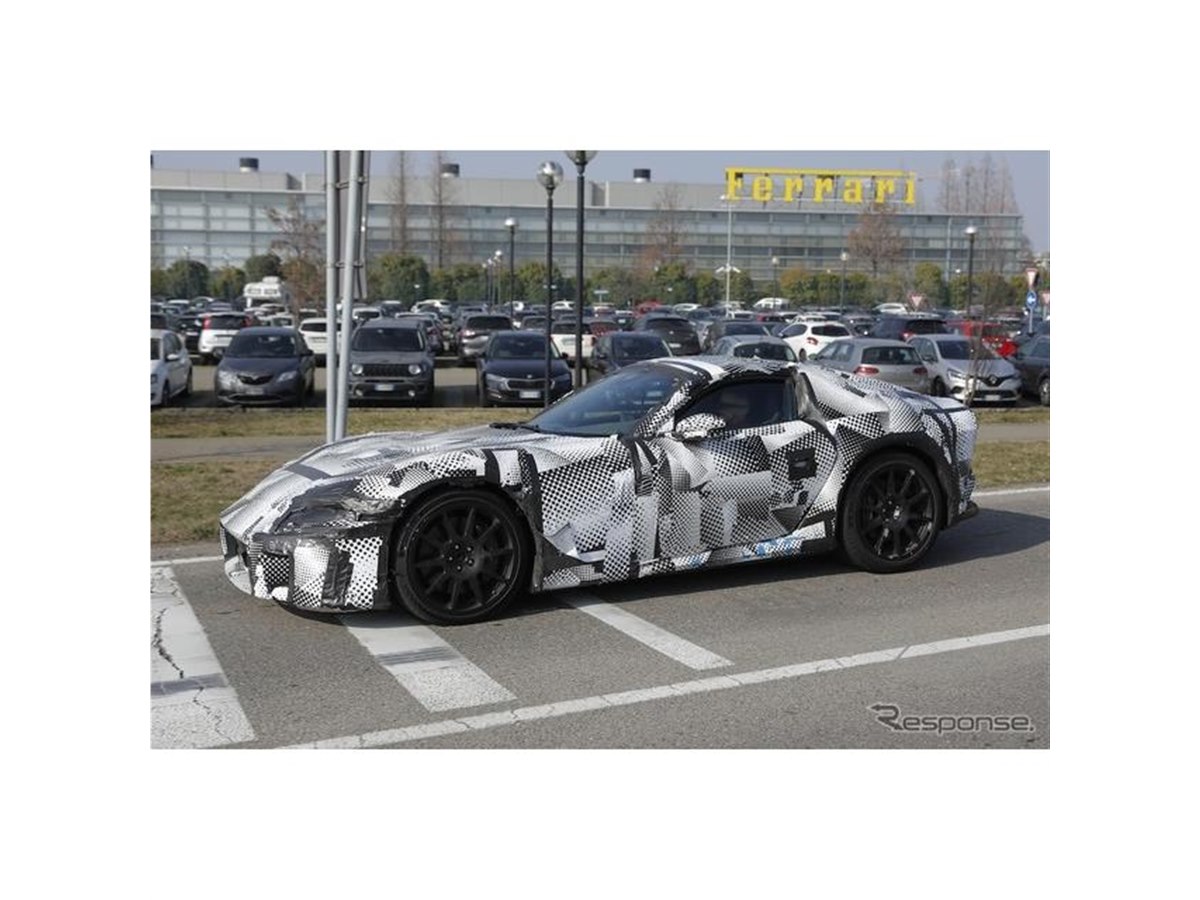 電動フェラーリ 1/14RC ドリフトソウコウ！ラ フェラーリ アペルタ レッド 2.4GHZ