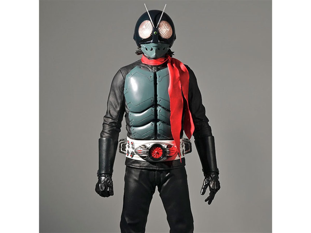 海洋堂、「仮面ライダー（シン・仮面ライダー）」を全高47cmの