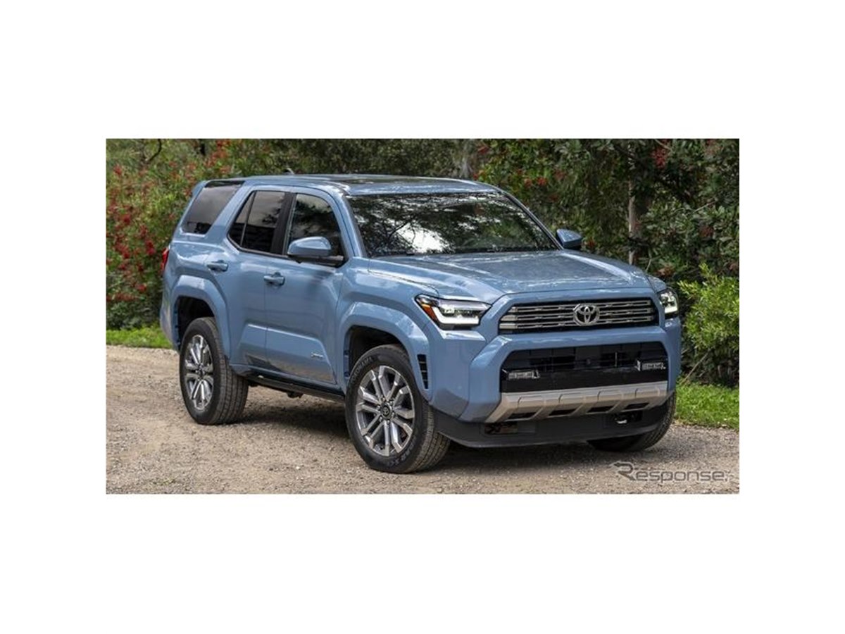 トヨタ『4ランナー』、15年ぶりに新型登場…初代ハイラックスサーフに