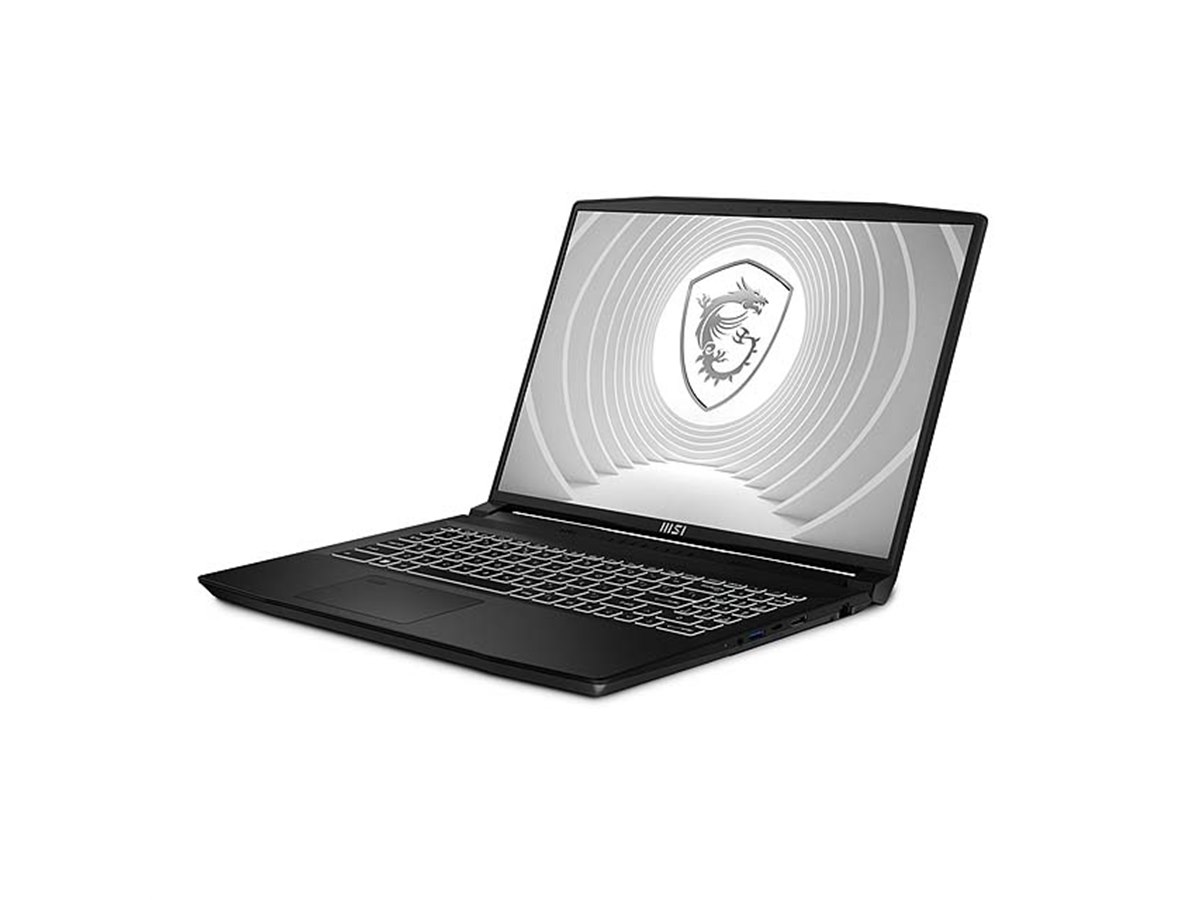 MSI、「NVIDIA RTX A1000」を搭載した16型モバイルワークステーション MSI、「NVIDIA RTX A1000」を搭載した16型モバイルワークステーション
