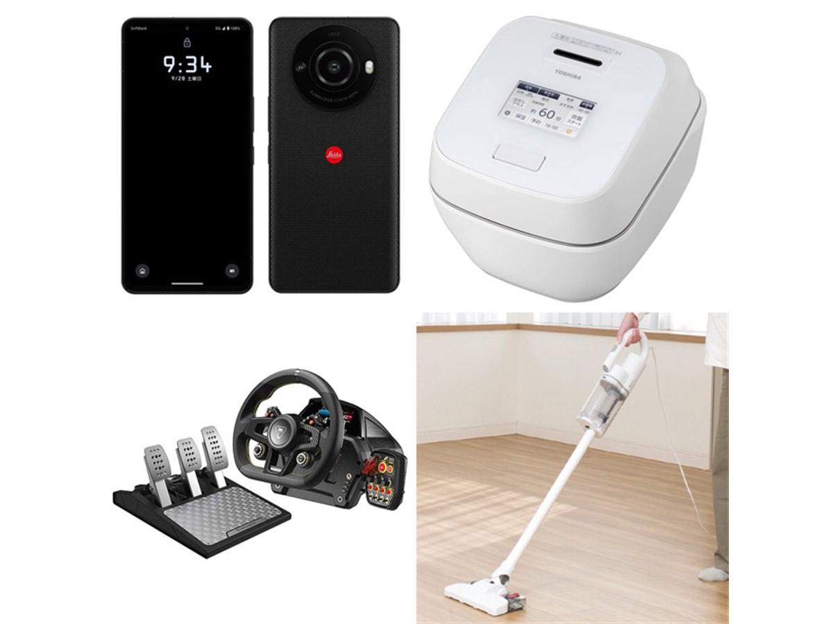 3分で読める新製品】ライカ監修スマホに新モデル登場、東芝“匠の追い