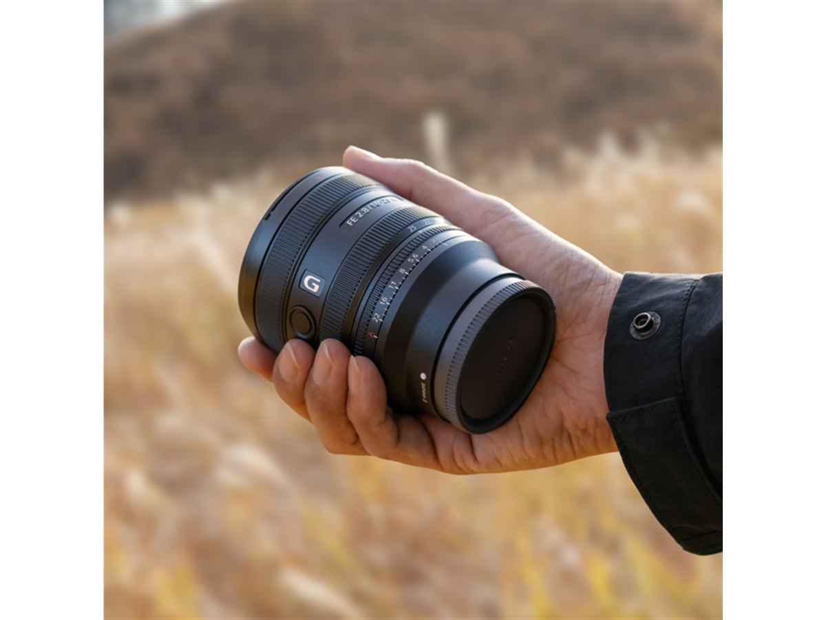 ソニー、Gレンズ「FE 16-25mm F2.8 G」予約販売を本日4月23日10