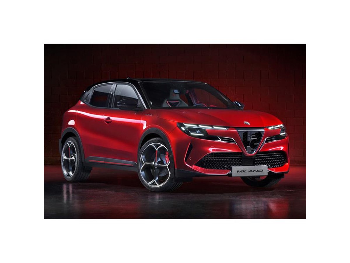 アルファ・ロメオの新型コンパクトSUV「ミラノ」がデビュー5日で