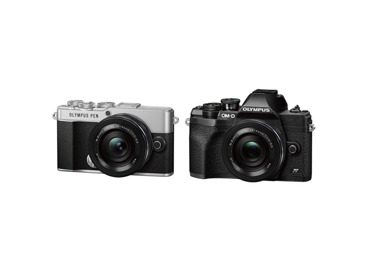 OMデジタル、ミラーレスカメラ「PEN E-P7」「OM-D E-M10 Mark IV」受注を一時停止 - 価格.com