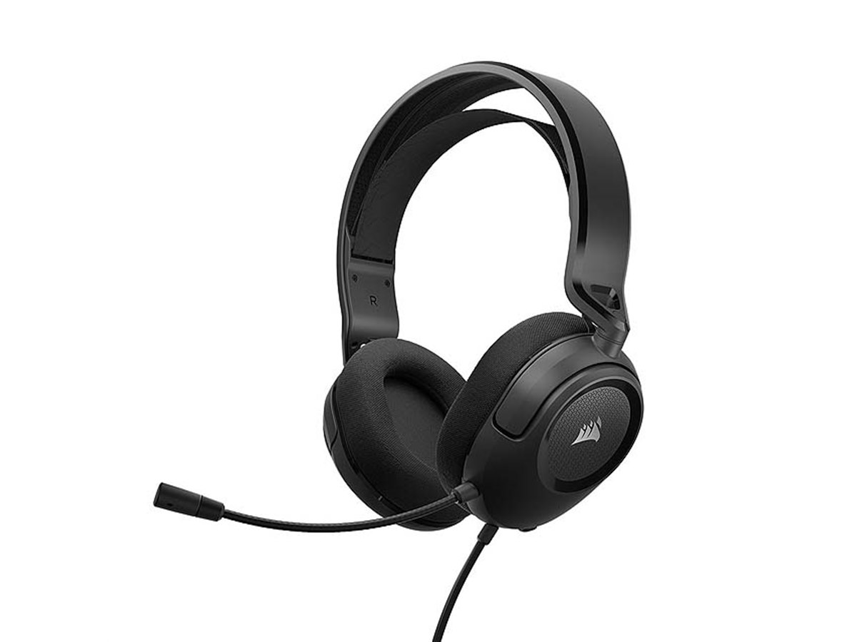 Corsair、Dolby Audio 7.1に対応した有線ゲーミングヘッドセット「HS35