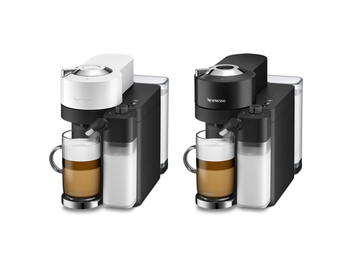 未開封保証付NespressoVertuoGDV5BKWヴァーチュオラティシマ ネスプレッソ 公式 ヴァーチュオ カプセル式コーヒーメーカー