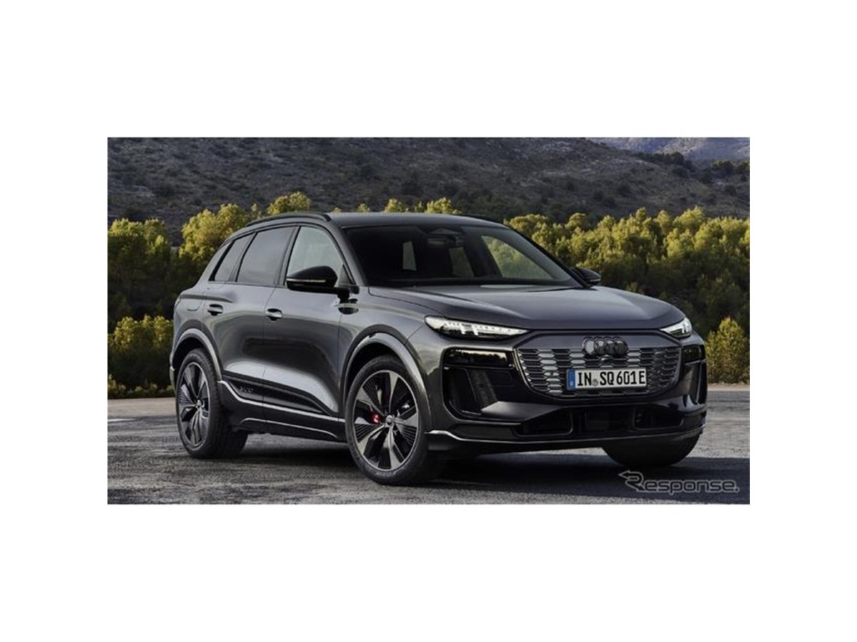 △超希少！AUDI 特注！1/18 アウディ NEW Q6 SUV 新品（Amazon
