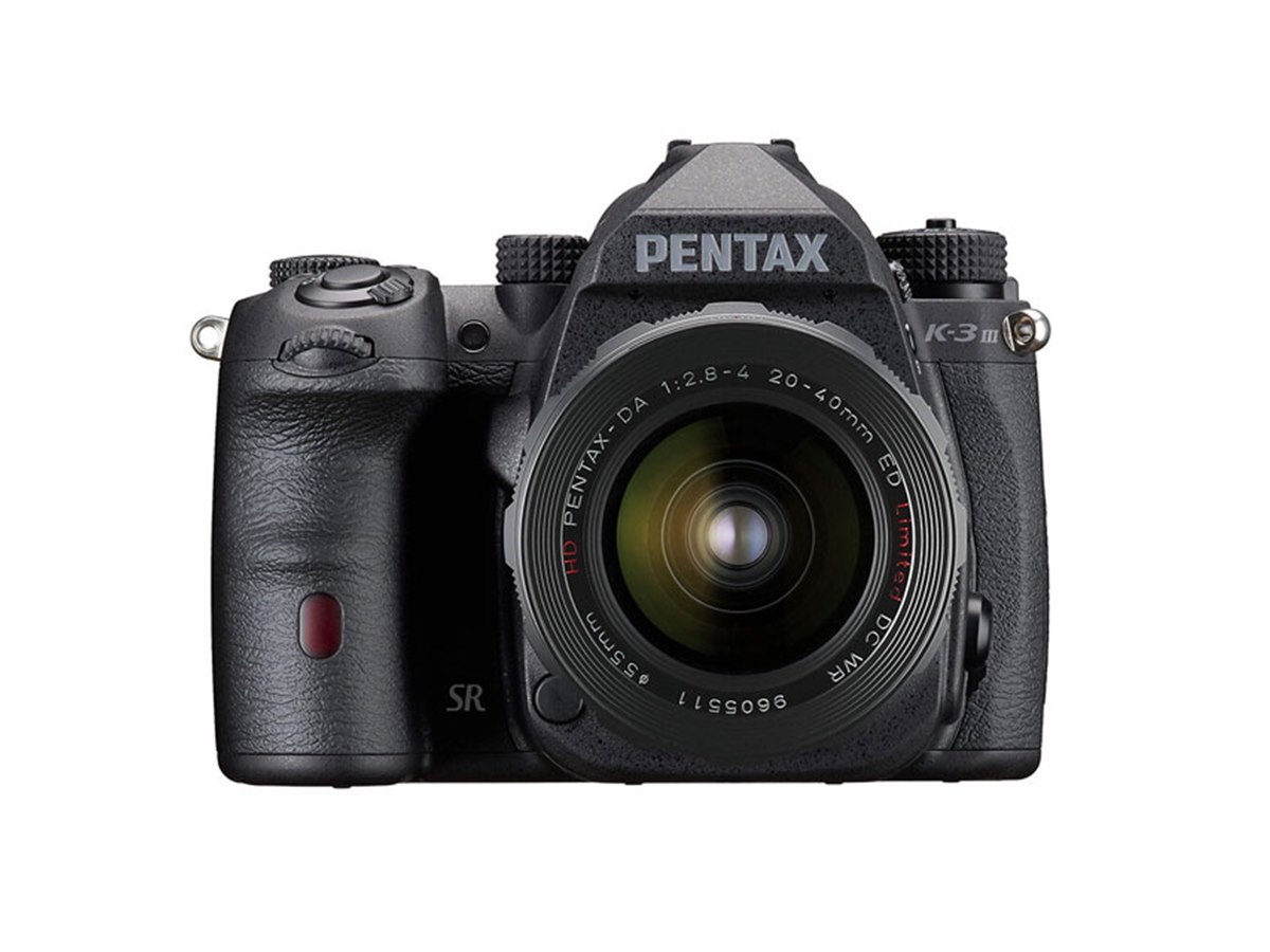 リコー、モノクロ専用「PENTAX K-3 Mark III Monochrome」に20-40 Limitedレンズキット - 価格.com