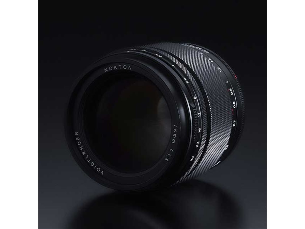 コシナ、キヤノンRF用中望遠「NOKTON 75mm F1.5 Aspherical」を
