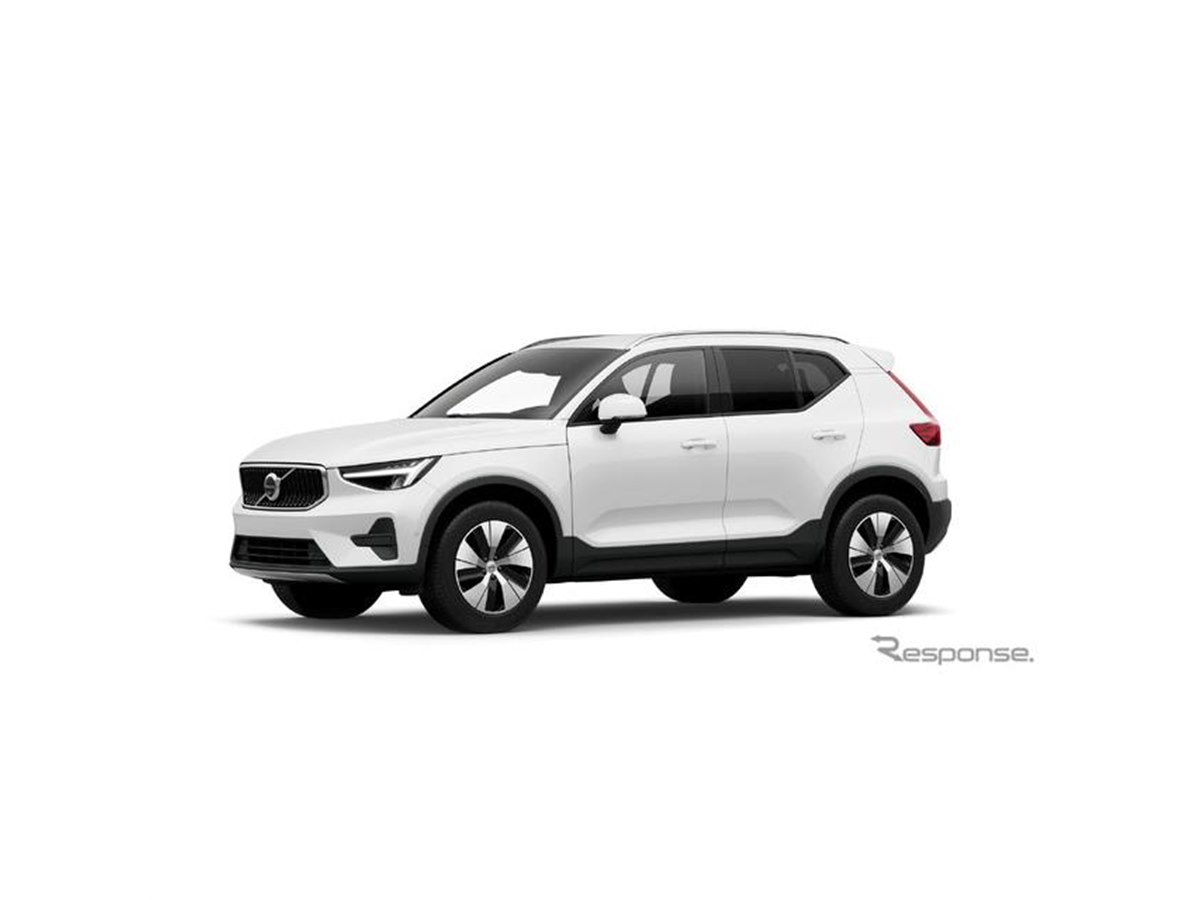 Volvo - 【非売品】VOLVO XC40 ミニカー ホワイト　ディーラー専用　新品未開封 非売品】VOLVO XC40 ミニカー ホワイト ディーラー専用 新品未開封
