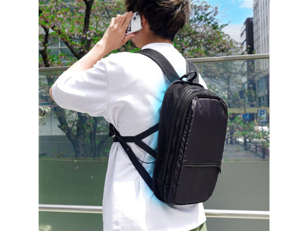 NAFUJAT ペルチェ 冷却リュック 冷暖兼用 温度調節可 バッグ カバン Amazon.co.jp: [NAFUJAT] 業界初 ペルチェ 冷却リュック 冷暖
