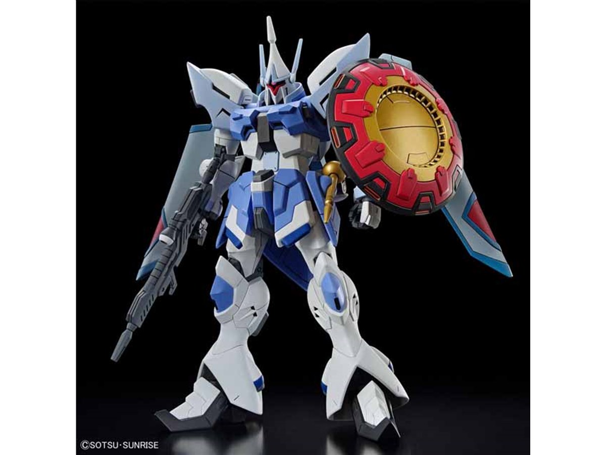 ガンプラ「ギャンシュトローム（アグネス・ギーベンラート専用機）」が