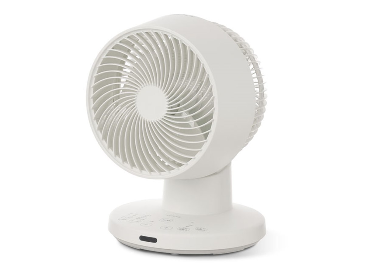 シロカ、「みまもりモード」を搭載した「3Dサーキュレーター SF-A161