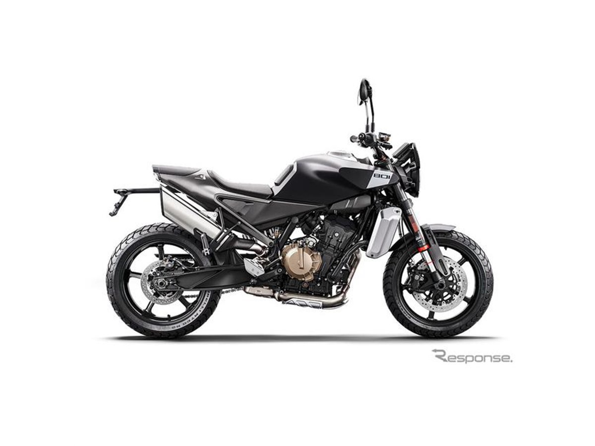 ハスクバーナ、最新・最大排気量の『スヴァルトピレン801』発売