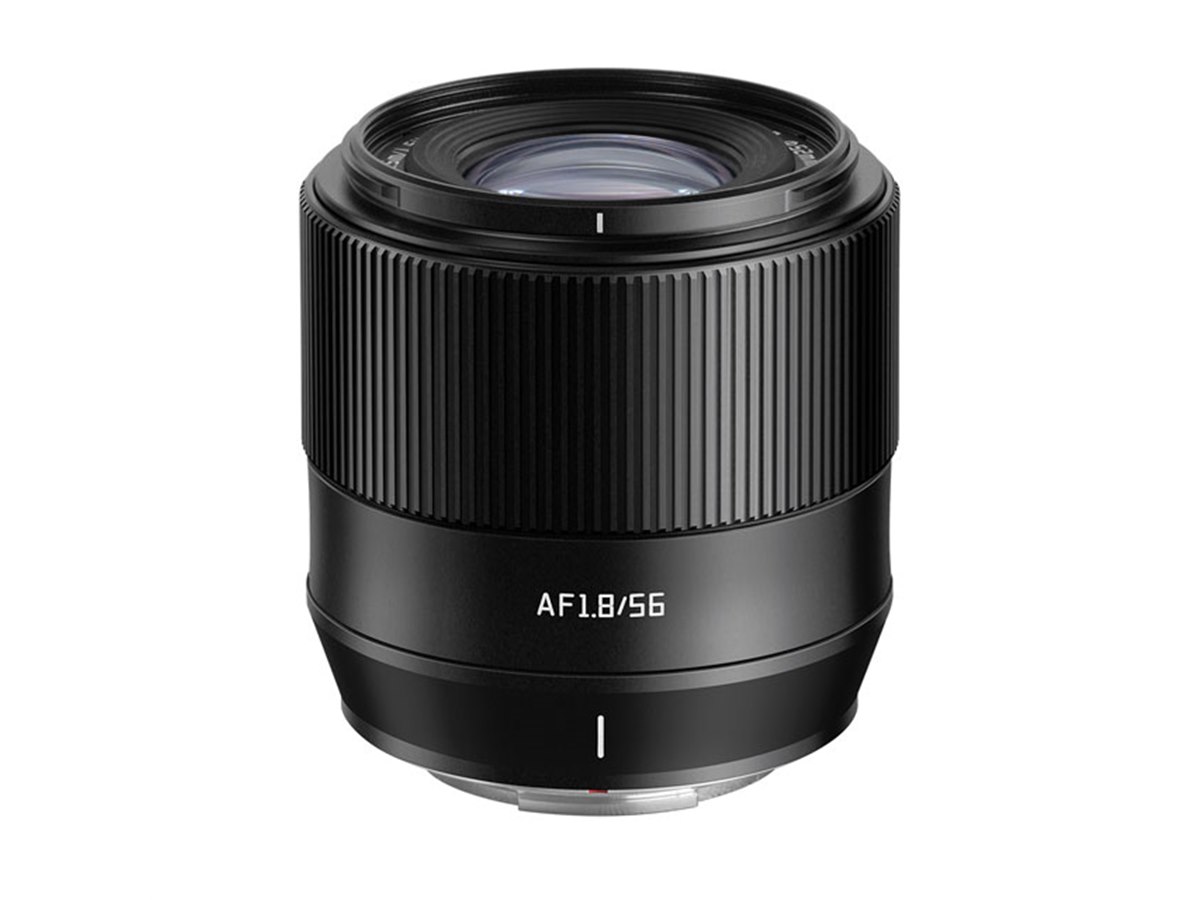 新品未開封 TTArtisan AF56mm f1.8 レンズ Xマウント用 TTArtisan、富士フイルムX/ソニーE用大口径中望遠レンズ「AF56mm f/1.8